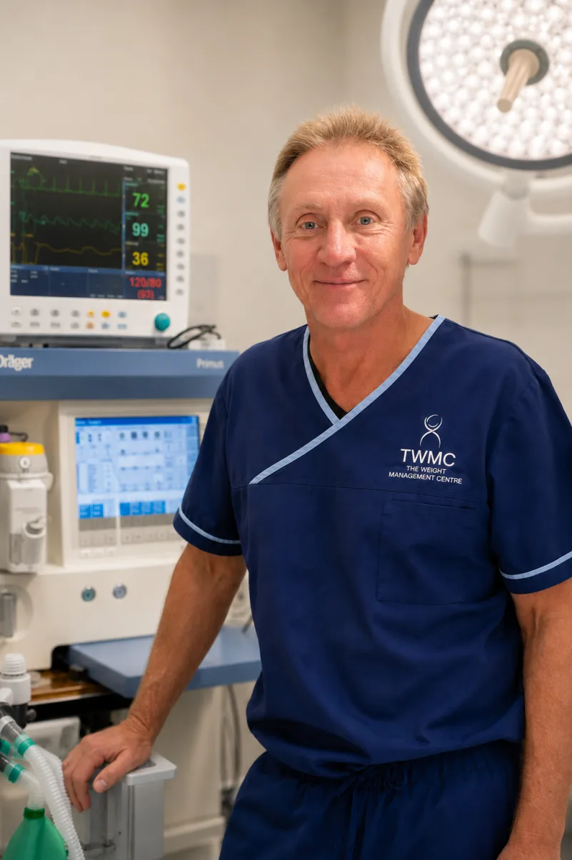 Dr Dimitri Fedorov, Specialist Anaesthetist
