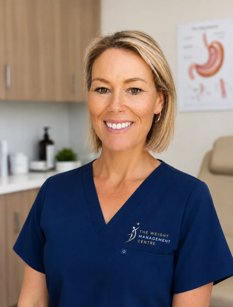 Megan, bariatric nurse at The Weight Management Centre